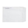 Mailing Envelopes, Peel-n-Seel, White Kraft, Personalized, 12" x 9", 250/Pkg