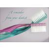 Toothbrushes Personalized Postcard Assortment Pack, 4-1/4"  x 6", 1,000/Pkg