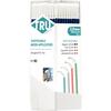 TRU™ By Microbrush® Micro-Applicators – 80/Pkg - Regular, Blue