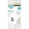 TRU™ By Microbrush® Micro-Applicators – 80/Pkg - Regular, Green