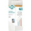 TRU™ By Microbrush® Micro-Applicators – 80/Pkg - Fine, Yellow