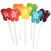 Dr. John’s Healthy Sweets™ Tooth-Shaped Fruit Lollipops Sugarfree