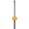 Sirona inLab MC X5 Milling Burs - Bur 2.5 ZrO2, yellow ring.