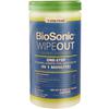 BioSonic® WipeOut Disinfectant Wipes - Extra Large, 65 sheets/canister