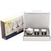 inCoris TZI C Zirconium Oxide Blocks - Size 20/19, Shade A4, 3/Pkg