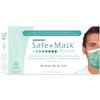 Safe+Mask® Premier Low Barrier Masks – 50/Box - Teal