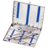 IMS® Infinity Series™ Cassettes – Small Thin Orthodontic Cassette, 8" x 0.75" x 7" - Blue