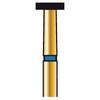 Simple PREP™ Single Use Diamond Burs – FG, 50/Pkg - Medium, Depth Cutter Flat End, # 828, 2.6 mm Diameter, 10.0 mm Length