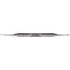 Surgical Elevators – Buser Periosteal, Double End - #6 Satin Steel Handle