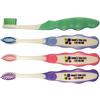 Full-Color Toothbrushes, Personalized, Pedo 23 Tuft, 5-3/4", 144/Pkg