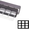 Patterson® Film Mount Charts – 30 Series Graytone, Open Window, 100/Pkg - 30-6789