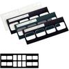 Patterson® Film Mount Charts – EZ-View Masked X-ray Mounts, Black - 21-6141