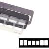Film Mount Charts – 77 Series EZ-Tab® Black, Open Window, Vinyl, 100/Pkg - 118