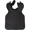 Soothe-Guard Air® Adult Apron with Extended Collar – Lead Free, 0.3 mm Lead Equivalency - Black