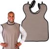 Soothe-Guard® Adult Apron with Extended Collar – Lead-Lined - Taupe, 0.3 mm