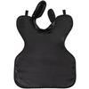 Soothe-Guard Air® Child Apron with Extended Collar – Lead Free, 0.3 mm Lead Equivalency - Black