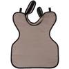 Soothe-Guard® Child Apron with Extended Collar – Lead-Lined - Taupe, 0.3 mm