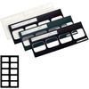 Film Mount Charts – EZ-View® Open Window Mounts, Series 23 - X-Ray Mount Ez-View Bw #2, 10/Box