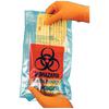 Biohazardous Lab Case Shipping Pouch, 100/Pkg 