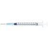 Tuberculin Syringe/Detachable Needle – 1 ml, Slip Tip, 100/Box 