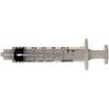 Luer Lock Syringe with Cap - 5 cc, 100/Pkg