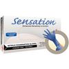 Sensation® Nitrile Powder-Free Exam Gloves – Blue, 100/Pkg - Large