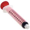 CanalPro™ Color Syringes – 50/Pkg - 10 cc, Red