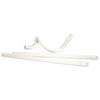 SafeBasics Saliva Ejectors - White with White Tip
