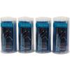 Magic-Brush™ Double Bending Micro Applicators Easy-Shake 600 Series - Blue, Large, 600/Pkg