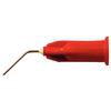 Pre-bent Applicator Tips – Red, 23 gauge, 1/2", 100/Pkg 