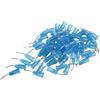 Applicator Tips – 25 Gauge x 1/2" Blue Prebent Tips - 50/Pkg