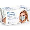 SafeMask® Premier Elite Earloop Face Masks – ASTM Level 3, Latex Free, 50/Pkg - White