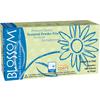 Blossom® Latex Exam Gloves with C.O.A.T.S.™ – Powder Free, 100/Pkg - Small
