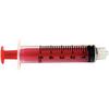 CanalPro™ Color Syringes – 50/Pkg - 5 cc, Red