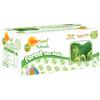 BeeSure Naturals Earloop Face Masks – 50/Pkg - Forest Green