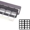 Film Mount Charts – 77 Series EZ-Tab® Black, Open Window, Vinyl, 100/Pkg - 138NF