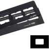 Film Mount Charts – 26 Series DarcView®, Open Window, Vinyl, 100/Pkg - Xray Mount 26 Series DarView -01 100 – 1Wdh