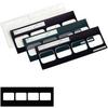 Film Mount Charts – EZ-View® Vinyl Pocket, Series 20, Clear, 100/Pkg - 20-1044