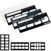 Film Mount Charts – EZ-View® Vinyl Pocket, Series 20, Clear, 100/Pkg - 20-1108