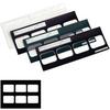 Film Mount Charts – EZ-View® Vinyl Pocket, Series 20, Clear, 100/Pkg - 20-1060