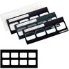 Film Mount Charts – EZ-View® Vinyl Pocket, Series 20, Clear, 100/Pkg - 20-1088