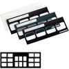 Film Mount Charts – EZ-View® Vinyl Pocket, Series 20, Clear, 100/Pkg - 20-1182