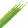 Micro-Cator Applicator Brushes – 105 mm length, Tube, 400/Pkg - Green, Fine