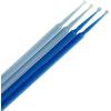 Micro-Cator Applicator Brushes – 105 mm length, Tube, 400/Pkg - Blue, Regular