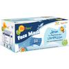 BeeSure® Earloop Face Masks – ASTM Level 2, 50/Pkg - Blue