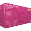 Best Touch® StarMed® Rose Nitrile Exam Gloves with Aloe - Extra Small, 200/Pkg