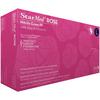 Best Touch® StarMed® Rose Nitrile Exam Gloves with Aloe - Large, 200/Pkg