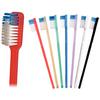 maxill 440 Classic Adult Toothbrushes – Regular Head, Super Soft, 100/Pkg