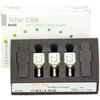 Telio® CAD Abutment Blocks for CEREC® – A16, 3/Pkg - BL3, Small