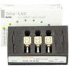 Telio® CAD Abutment Blocks for CEREC® – A16, 3/Pkg - A3, Small